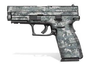 Springfield XD 4" Decal Grip (9mm/.40) - Digital Camo