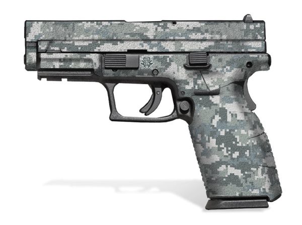 Springfield XD 4" Decal Grip (9mm/.40) - Digital Camo