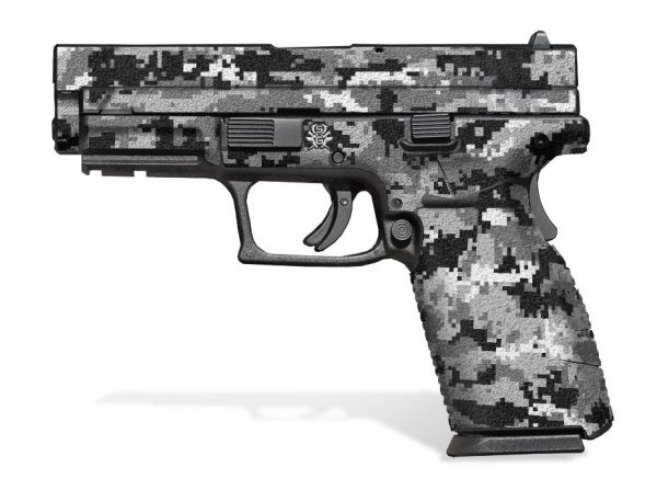 Springfield XD 4" Decal Grip (9mm/.40) - Digital Camo - Image 2