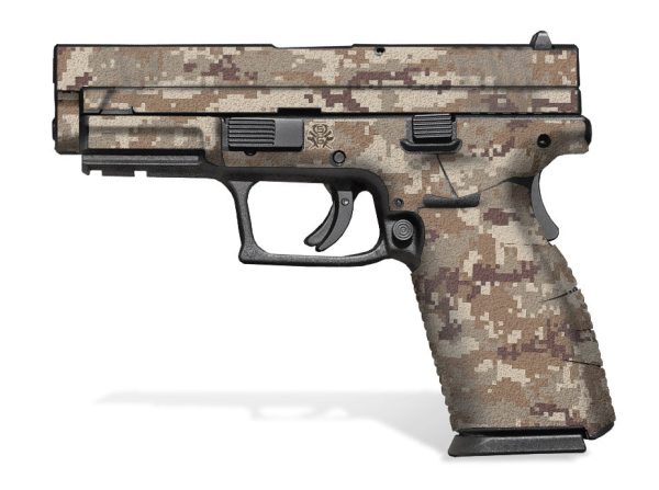Springfield XD 4" Decal Grip (9mm/.40) - Digital Camo - Image 3