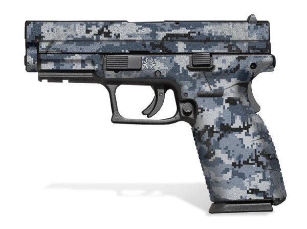 Springfield XD 4" Decal Grip (9mm/.40) - Digital Camo - Image 5