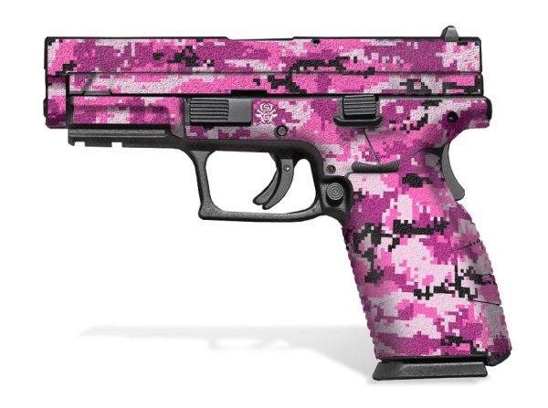 Springfield XD 4" Decal Grip (9mm/.40) - Digital Camo - Image 6