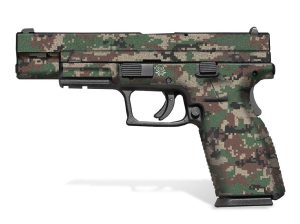 Decal Grip for Springfield XD 9mm/.40  5" - Digital Camo
