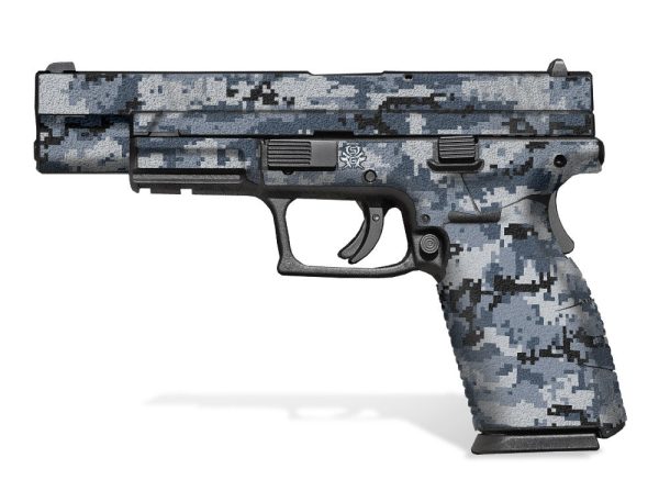 Decal Grip for Springfield XD 9mm/.40  5" - Digital Camo - Image 2