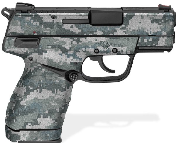 Springfield XD-E Compact 3.3" Decal Grips - Digital Camo