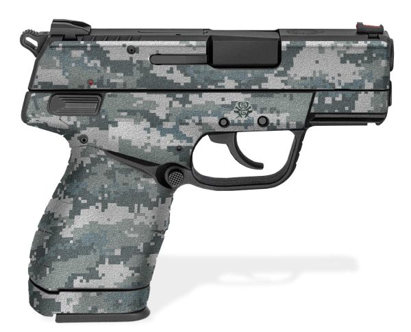 XD-E 3.3" Decal Grip - Digital Camo Army Green