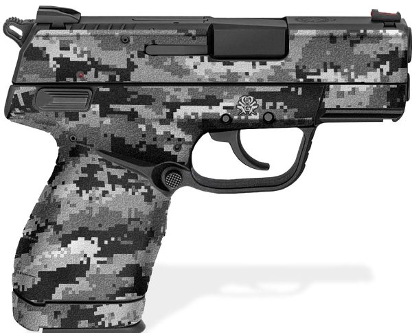 Springfield XD-E Compact 3.3" Decal Grips - Digital Camo - Image 2