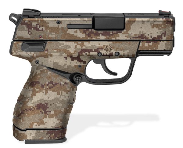 XD-E 3.3" Decal Grip - Digital Camo USMC Desert