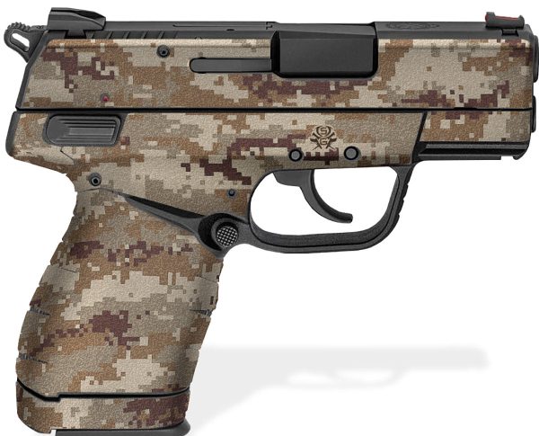 Springfield XD-E Compact 3.3" Decal Grips - Digital Camo - Image 3
