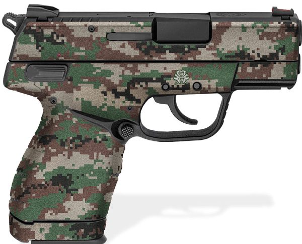 Springfield XD-E Compact 3.3" Decal Grips - Digital Camo - Image 4