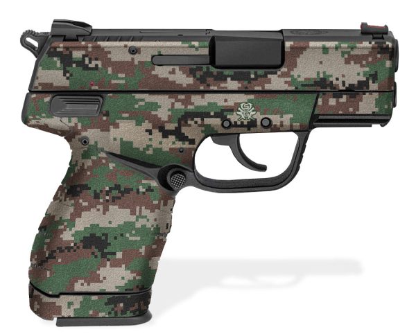 XD-E 3.3" Decal Grip - Digital Camo USMC Woodland