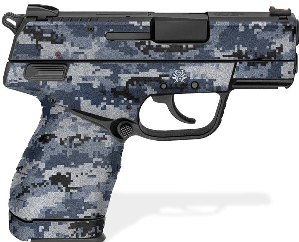 Springfield XD-E Compact 3.3" Decal Grips - Digital Camo - Image 5