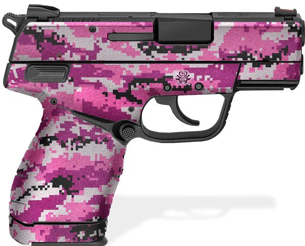 Springfield XD-E Compact 3.3" Decal Grips - Digital Camo - Image 6