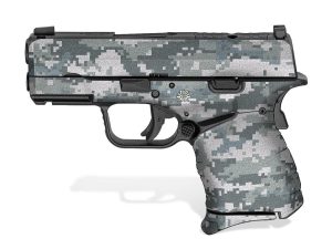 Springfield XD-S  Mod.2  9mm 3.3" Decal Grips - Digital Camo