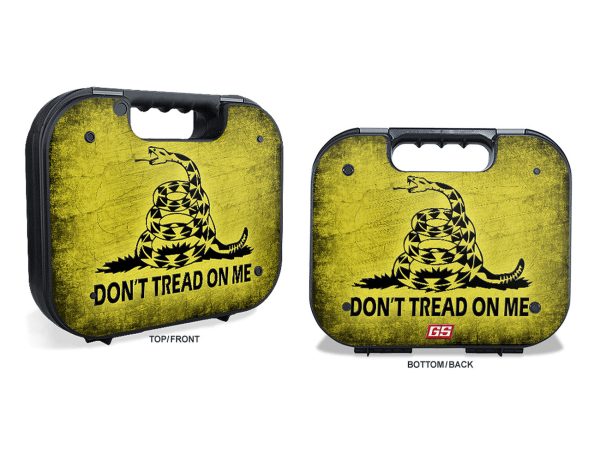 Glock Case Graphics Kit - Don't Tread on Me