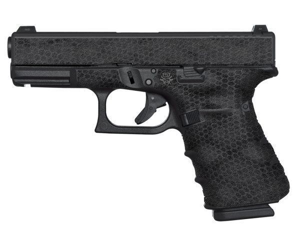 Glock 23 Gen 4 Decal Grip - Digital Snakeskin