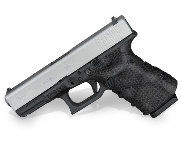 Glock 19 Gen 4 Decal Grip - Digital Snakeskin - Image 2
