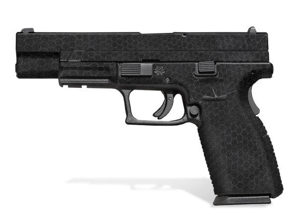 Decal Grip for Springfield XD .45  5" - Digital Snakeskin