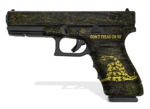 Glock 20 Gen 4 Decal Grip - Don't Tread On Me