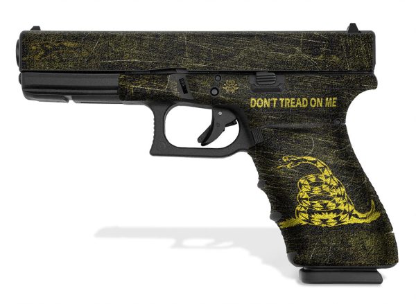 Glock 20 Gen 4 Decal Grip - Don't Tread On Me