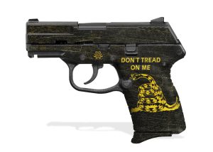 KelTec PF9 Decal Grip - Don't Tread On Me