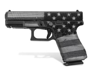 Gen 5 Glock 19 Decal Grip - Subdued