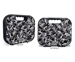 Glock Case Graphics Kit - Gun Girl Camo