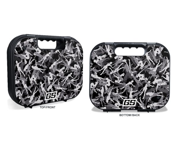 Glock Case Graphics Kit - Gun Girl Camo