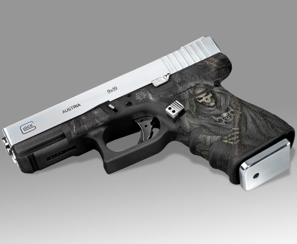 Glock 19 Gen3 Decal Grip - Grim Reaper - Image 2