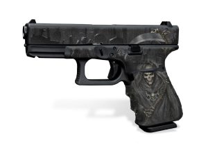 Glock 19 Gen3 Decal Grip - Grim Reaper