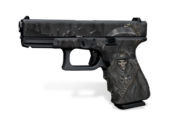 Glock 19 Gen3 Decal Grip - Grim Reaper