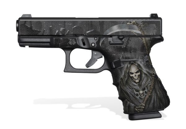 Glock 19 Gen4 Decal Grip - Grim Reaper