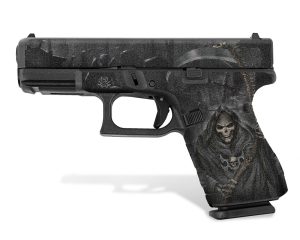 Glock 19 Gen5 Decal Grip - Grim Reaper
