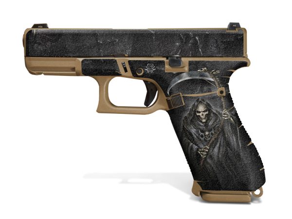 Glock 19X Decal Grip - Grim Reaper