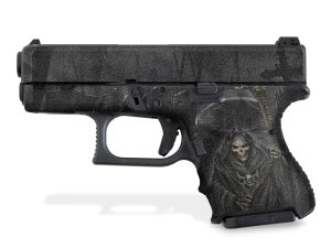 Glock 27 Decal Grip - Grim Reaper