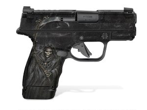 Springfield Hellcat Micro-Compact Decal Grips - Grim Reaper
