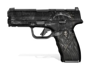 Springfield Hellcat Pro Decal Grips - Grim Reaper
