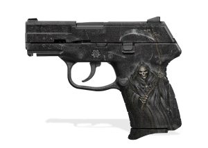 KelTec PF9 Decal Grip - Grim Reaper