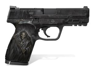 Decal Grips for S&W M&P M2.0 Compact 4" 9mm/.40 - Grim Reaper