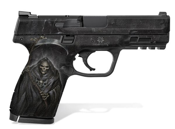 Decal Grips for S&W M&P M2.0 Compact 4" 9mm/.40 - Grim Reaper