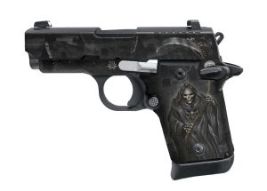 Sig Sauer P938 Decal Grip - Grim Reaper