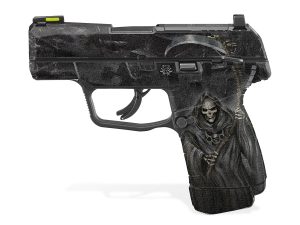 Ruger Max-9 Decal Grips - Grim Reaper