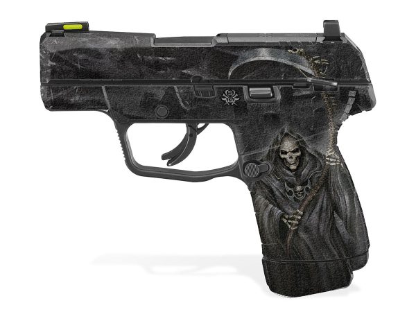 Ruger Max-9 Decal Grips - Grim Reaper
