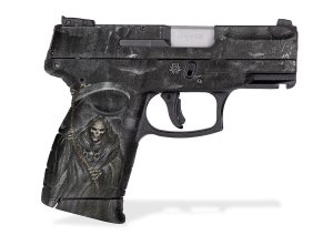 Taurus G2C Decal Grip - Grim Reaper
