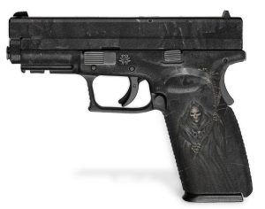 Springfield XD 4" Decal Grip (.45 ACP) - Grim Reaper