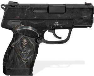 Springfield XD-E Compact 3.3" Decal Grips - Grim Reaper