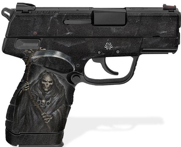 Springfield XD-E Compact 3.3" Decal Grips - Grim Reaper