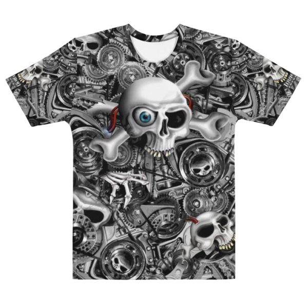 Full-Print, Athletic T-shirt - Head Creeps - Image 5
