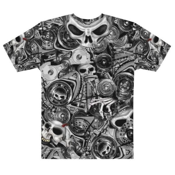 Full-Print, Athletic T-shirt - Head Creeps - Image 6