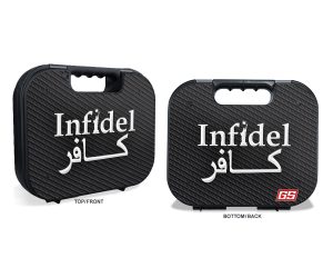 Glock Case Graphics Kit - Infidel
